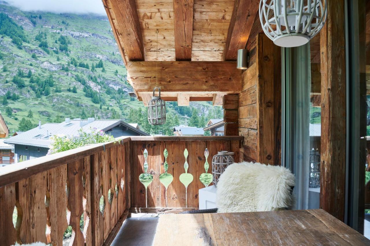 Matthiol Boutique Hotel Церматт Экстерьер фото