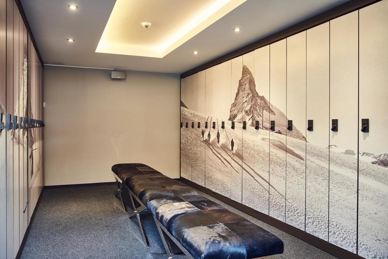 Matthiol Boutique Hotel Церматт Экстерьер фото