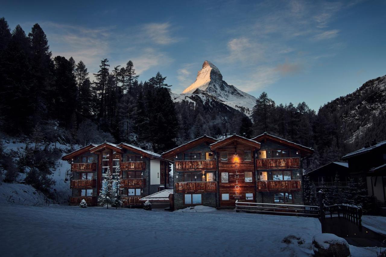 Matthiol Boutique Hotel Церматт Экстерьер фото