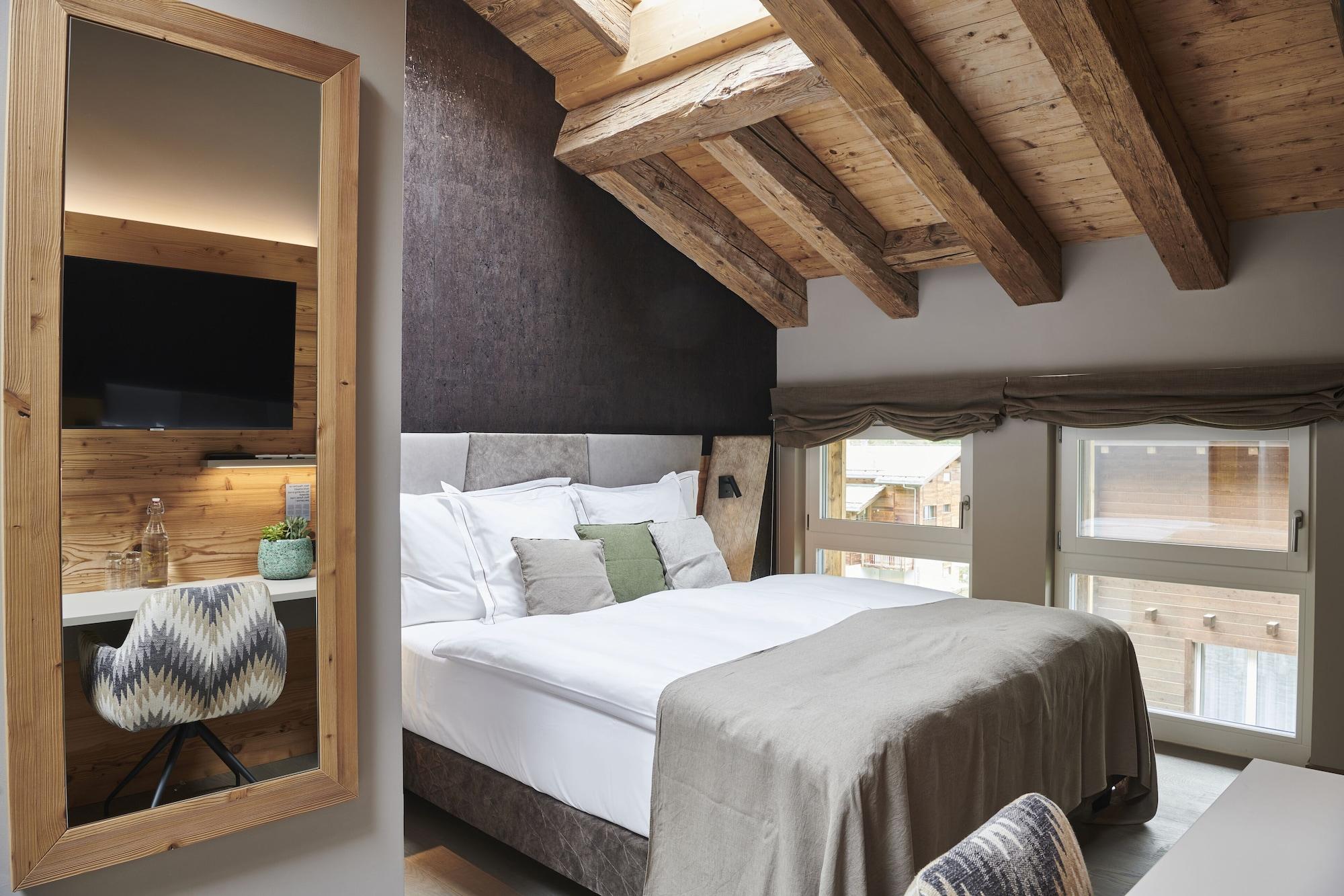 Matthiol Boutique Hotel Церматт Экстерьер фото