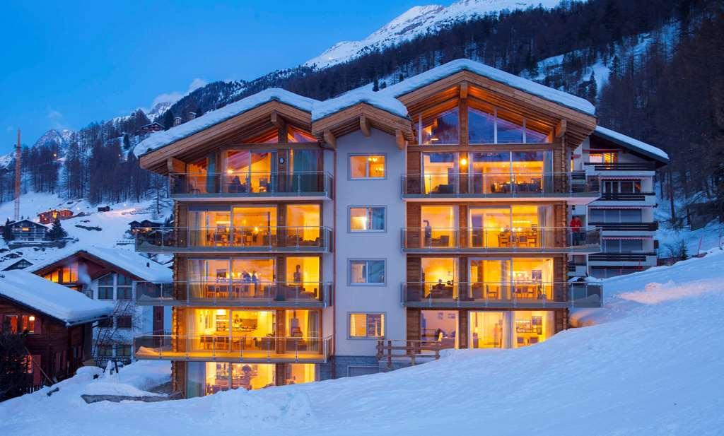Matthiol Boutique Hotel Церматт Экстерьер фото