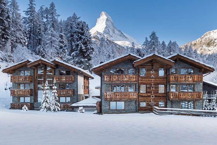 Matthiol Boutique Hotel Церматт Экстерьер фото