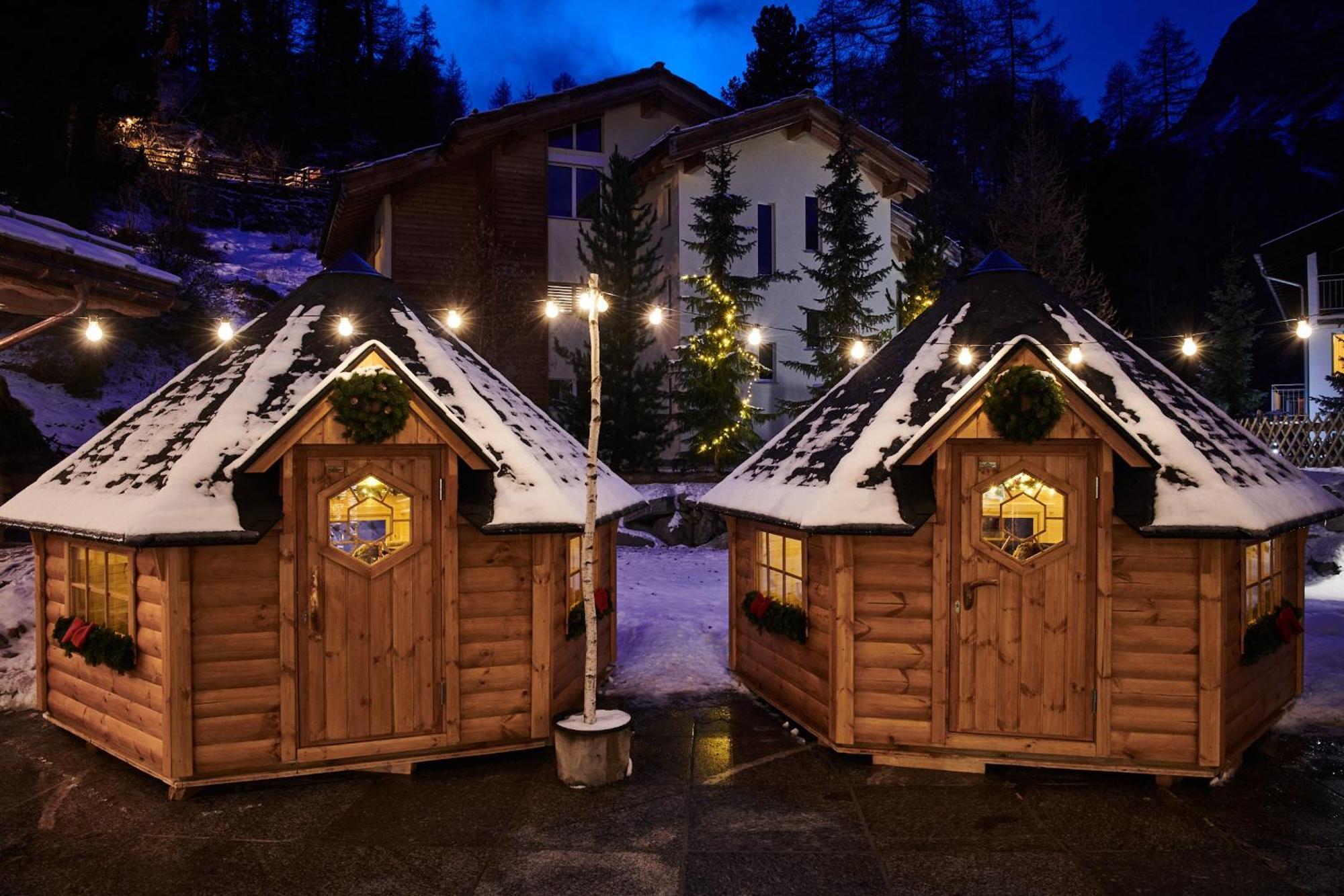 Matthiol Boutique Hotel Церматт Экстерьер фото