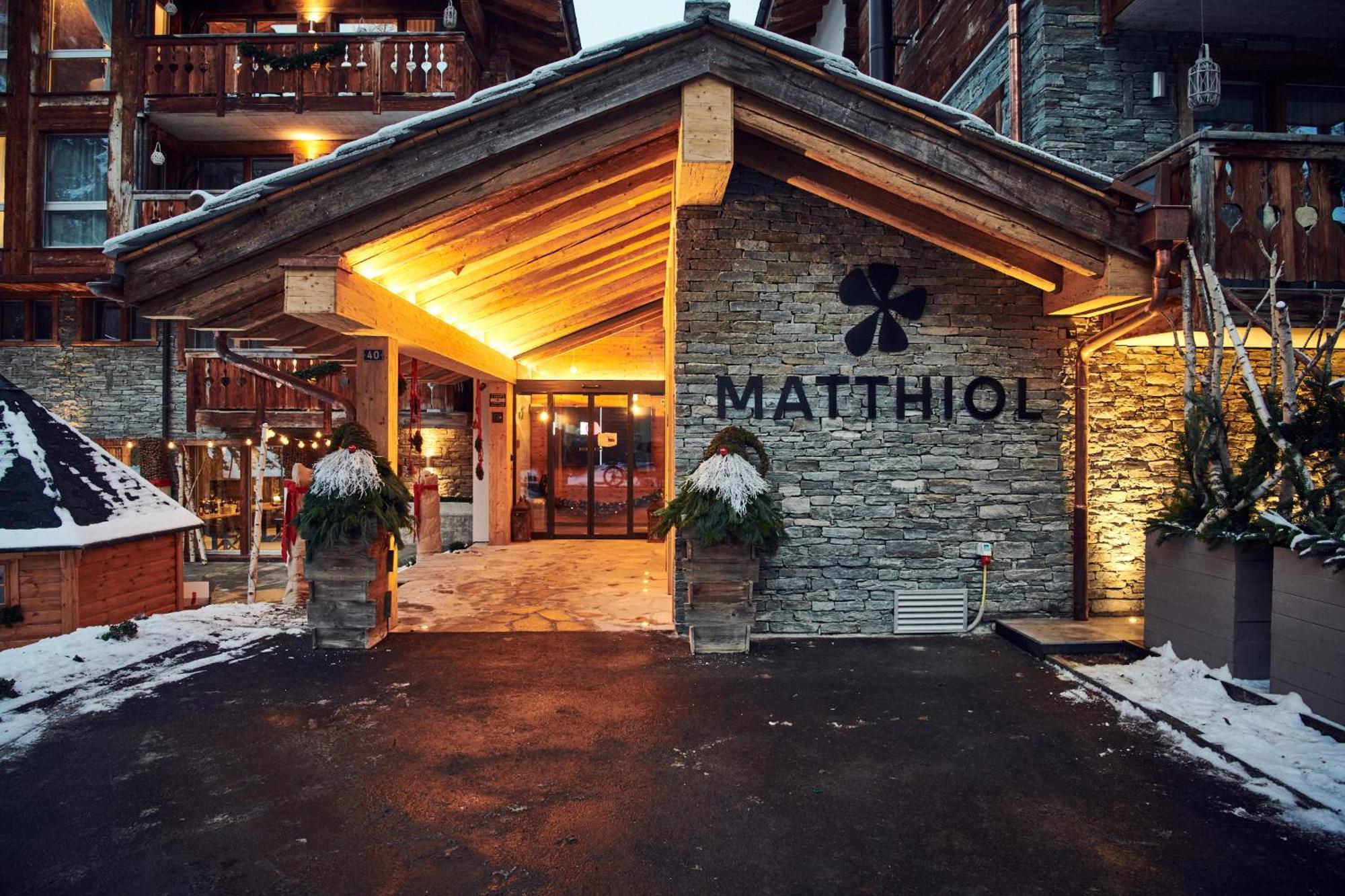Matthiol Boutique Hotel Церматт Экстерьер фото