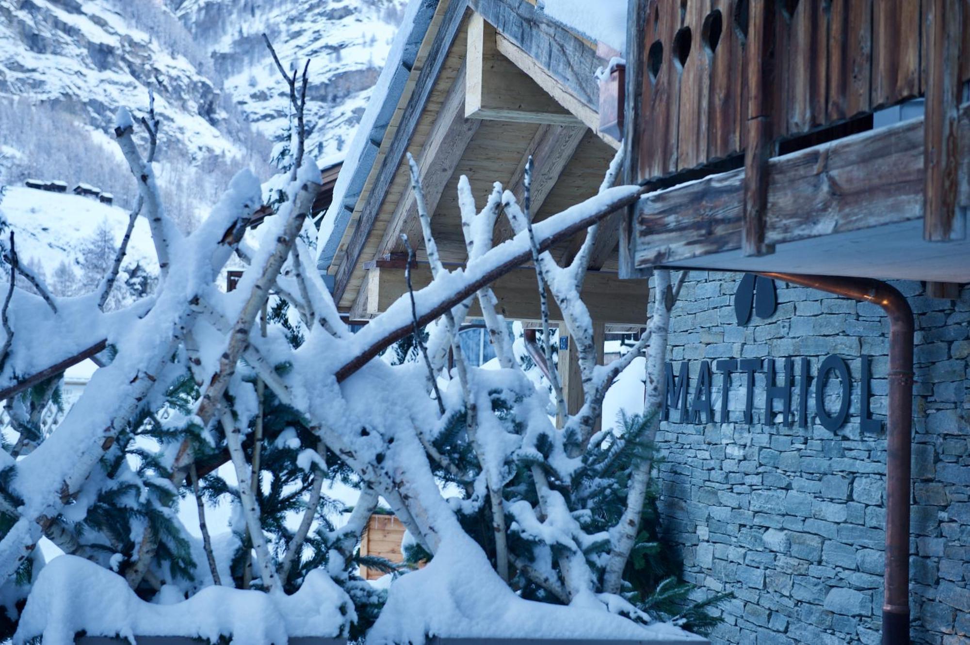 Matthiol Boutique Hotel Церматт Экстерьер фото