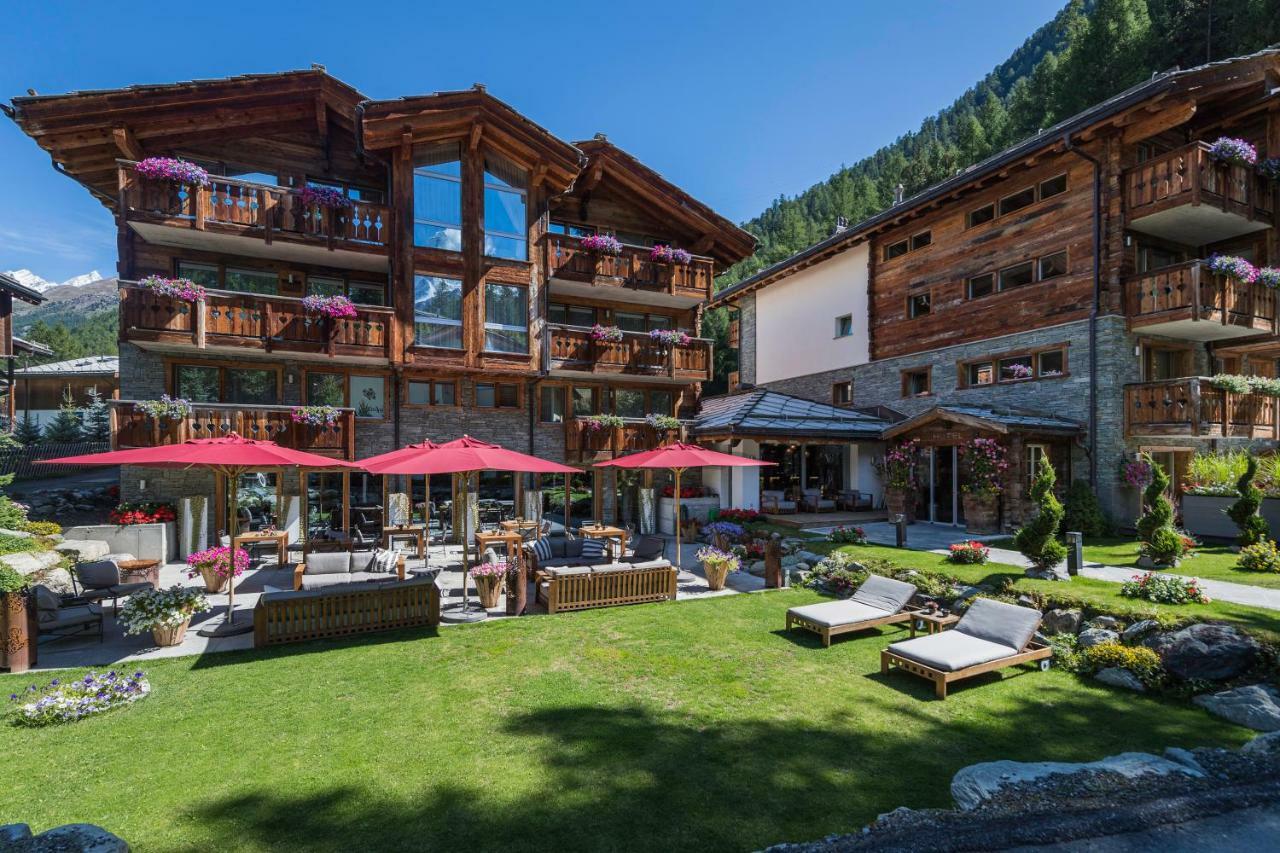 Matthiol Boutique Hotel Церматт Экстерьер фото